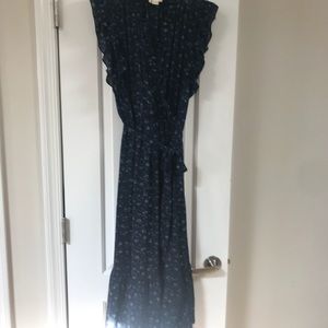 Kate Spade wild Rose Ruffle Dress